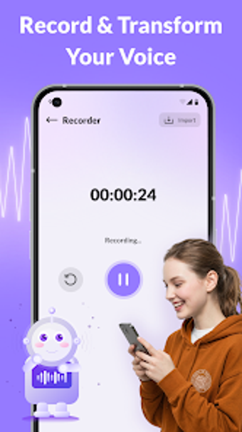 Image 0 for EchoFun: Voice Changer Ef…