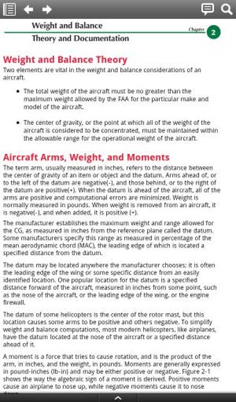 Image 0 for Aircraft Weight Balance B…