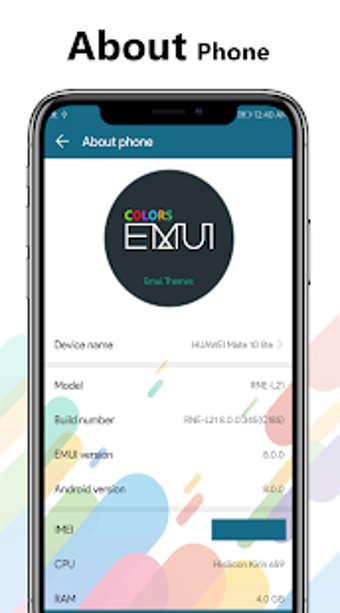Imagen 3 para Colors Theme for Huawei