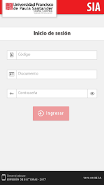 Imagen 0 para SIA UFPSOcaa