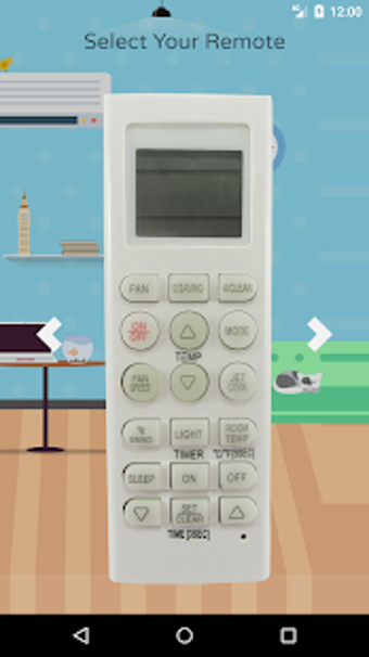 Image 3 for Remote Control For LG Air…