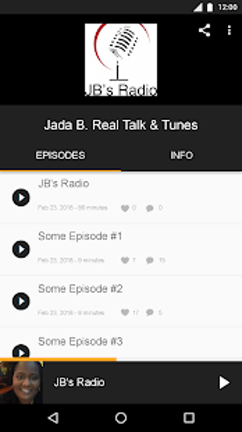 Image 2 for Jada B. Real Talk & Tunes