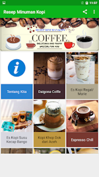 Image 2 for Resep Minuman Kopi