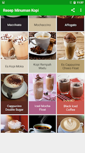 Image 0 for Resep Minuman Kopi