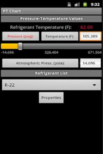 Image 2 for HVAC PT Chart