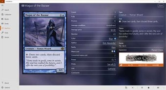 Image 2 for UrzaGatherer for Windows …