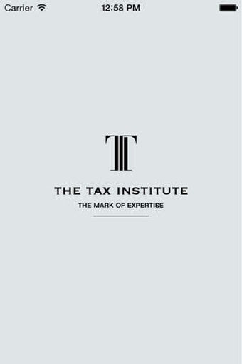 Imagen 0 para The Tax Institute CPD App
