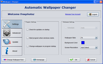 Imagen 0 para Automatic Wallpaper Chang…