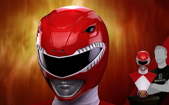 Image 0 for Red Ranger Robots Vs Dino