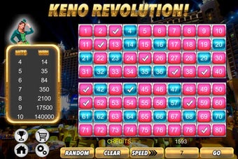 Image 0 for Keno Revolution - FREE Ke…
