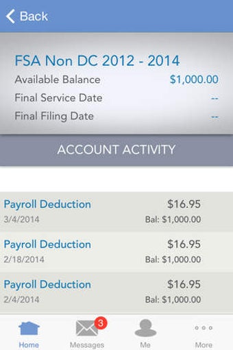 Image 0 for BCBSSC HSA BANK ACCOUNTS