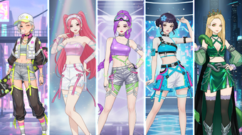 Image 0 for Shining Me: Glow Idol Dre…