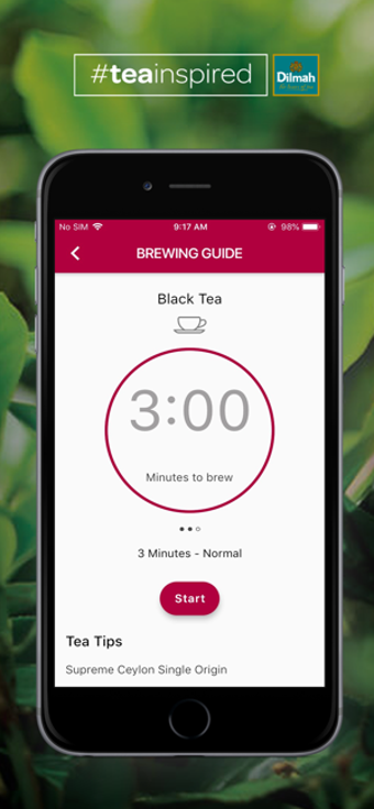 Image 1 for Dilmah Tea Inspired