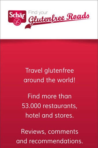 Image 0 for GlutenfreeRoads