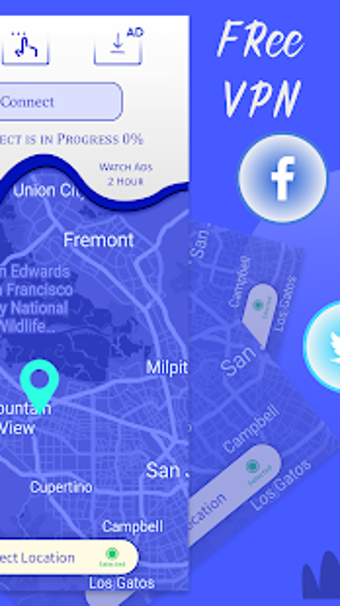 Image 3 for Hotspot Free VPN Shield -…