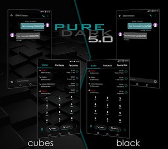 Image 0 for [EMUI 5/8/9.0]Pure Dark 5…