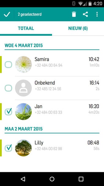 Imagen 1 para BASE Visual Voicemail
