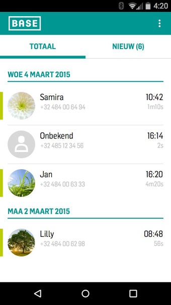 Imagen 0 para BASE Visual Voicemail