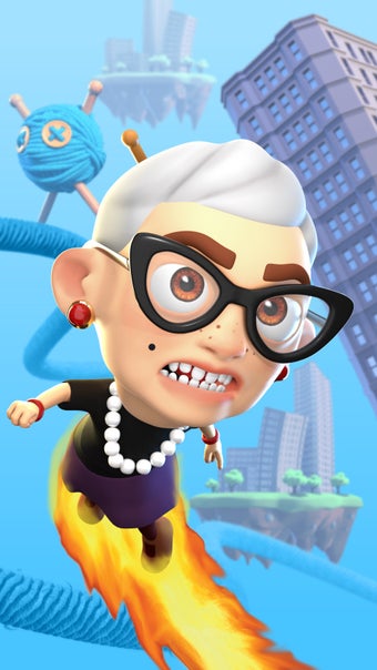 Image 3 for Angry Gran Up Up and Away