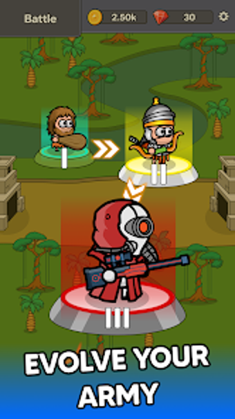 Image 0 for Battle Evolution:Tactical…