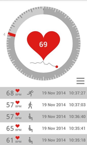 Image 1 for Heart Rate Pulse Monitor
