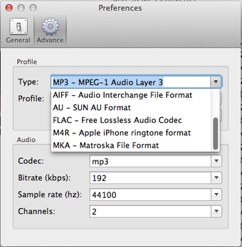 Imagen 0 para M4P to MP3 Converter