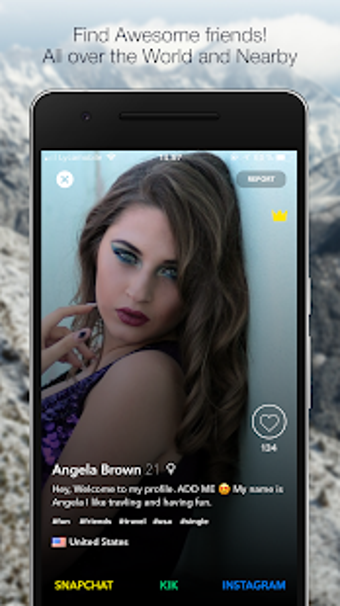 Imagen 2 para Get Friends for Snapchat,…