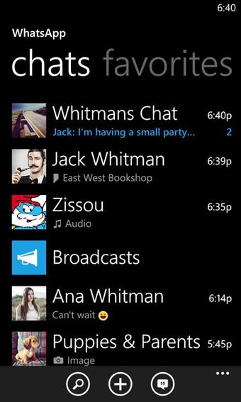 Imagen 0 para WhatsApp for Windows 10