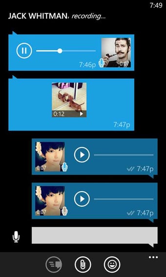 Imagen 1 para WhatsApp for Windows 10