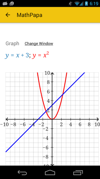Imagen 2 para MathPapa - Algebra Calcul…