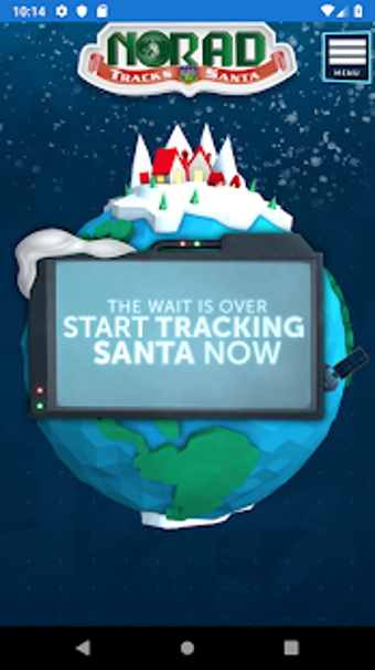 Image 1 for NORAD Tracks Santa