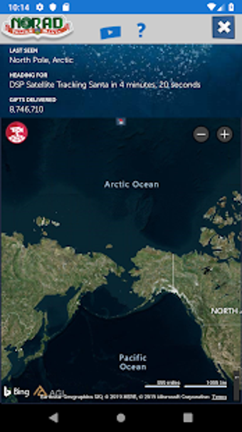 Image 0 for NORAD Tracks Santa