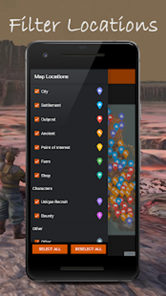 Imagen 1 para Kenshi Map
