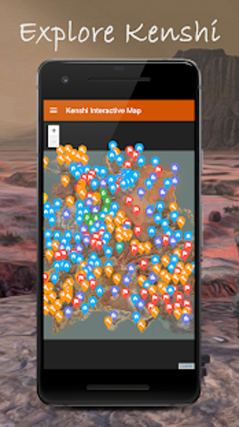 Imagen 0 para Kenshi Map