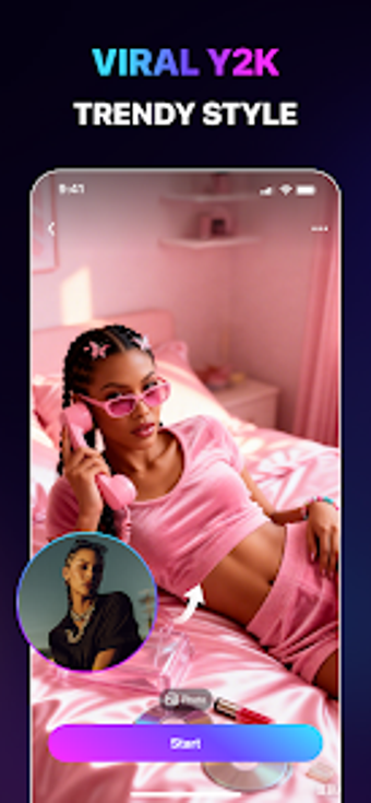 Image 0 for Wings AI: Art  Video Edit…