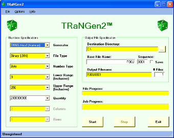 Image 0 for TRaNGen2