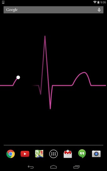 Imagen 1 para ECG Live Wallpaper