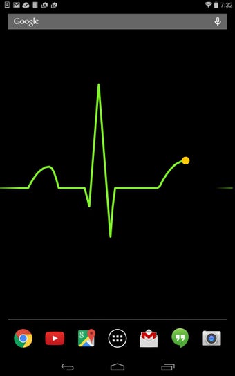 Imagen 2 para ECG Live Wallpaper