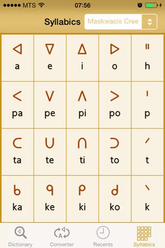 Image 0 for CreeDictionary