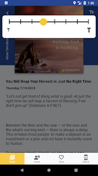 Image 2 for Daily Hope - Pastor Rick …