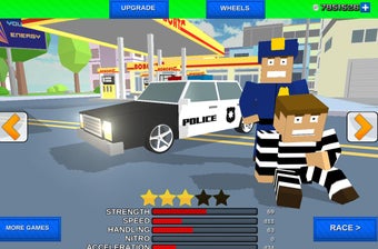 Imagen 1 para Blocky Cop Craft Running …