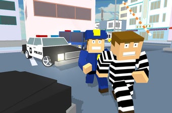 Imagen 2 para Blocky Cop Craft Running …