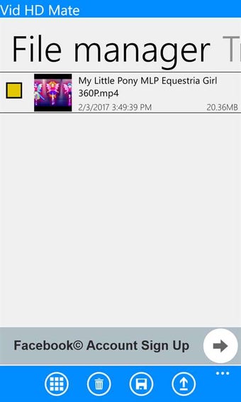Image 2 for Vid HD Mate for Windows 1…