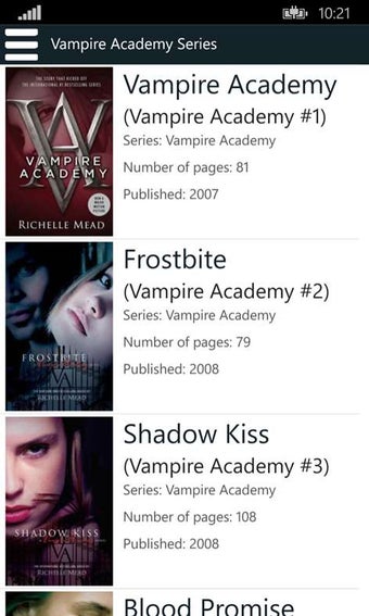 Imagen 0 para Vampire Academy for Windo…