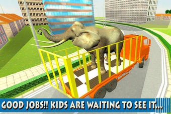 Imagen 0 para City Zoo Transport Truck …