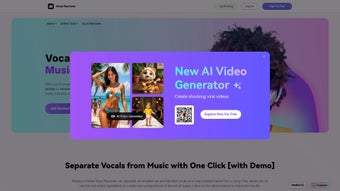 Image 0 for Vocal Remover by Media.io