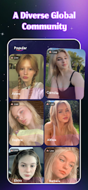 Image 0 for Zivio- Live Video Chat