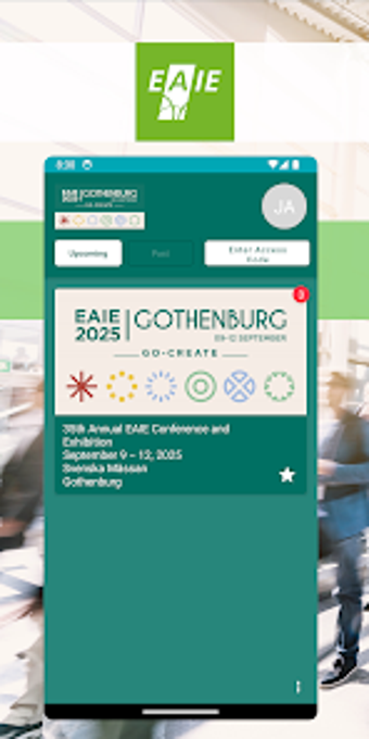 Image 0 for EAIE Conference  Exhibiti…