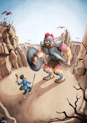 Image 0 for David and Goliath AR