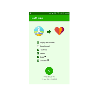 Image 1 for Health Sync